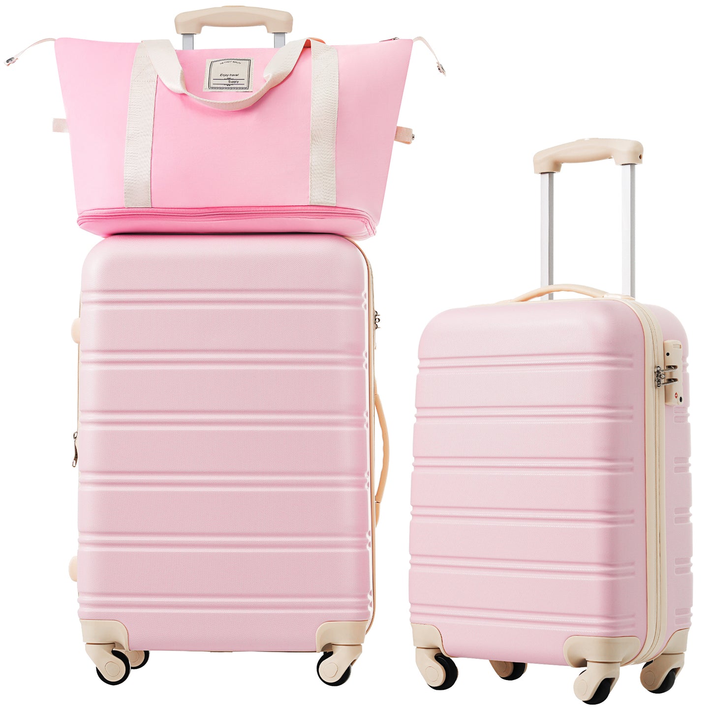 Travel Buddy Hardshell Luggage Set