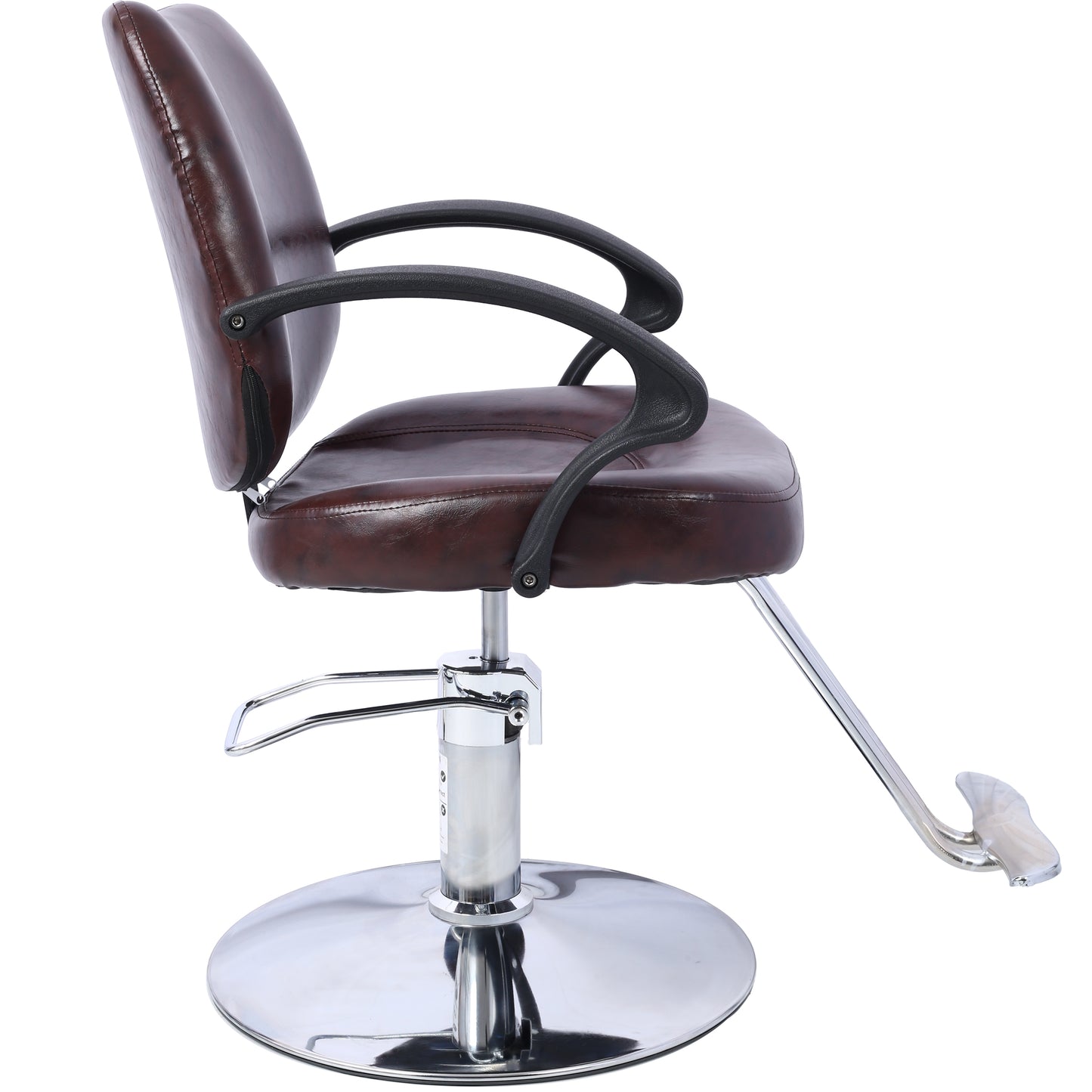 Stylish Hydraulic Salon Chair with Barber Cape