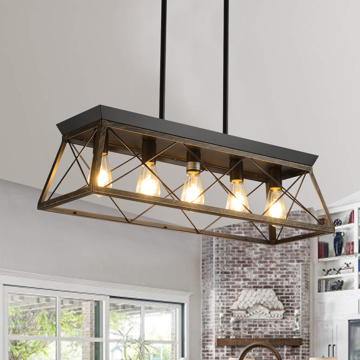 Rustic Elegance Farmhouse Chandelier