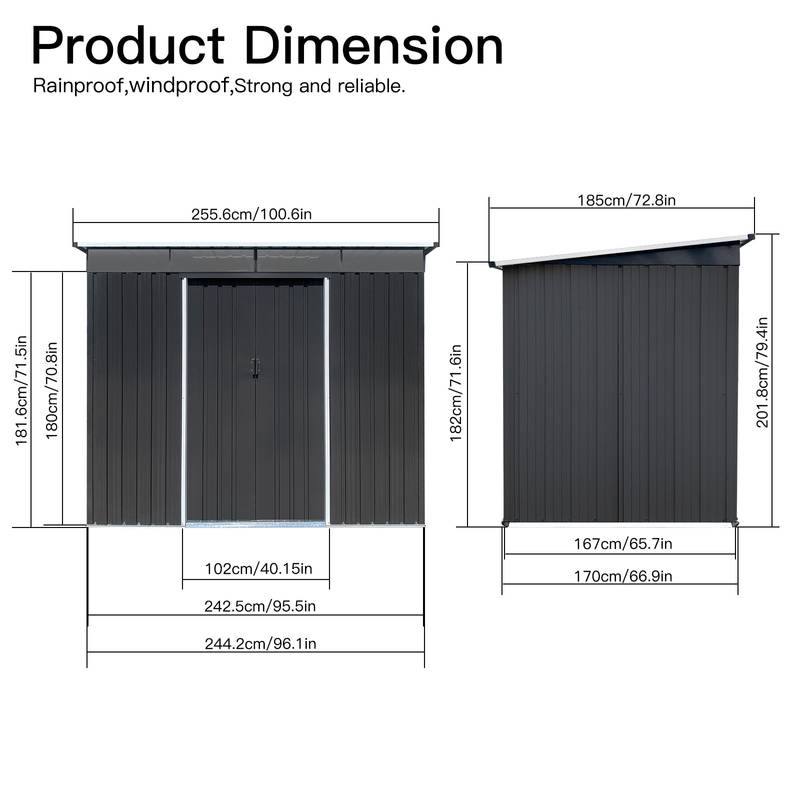 Garden Haven Storage Shed