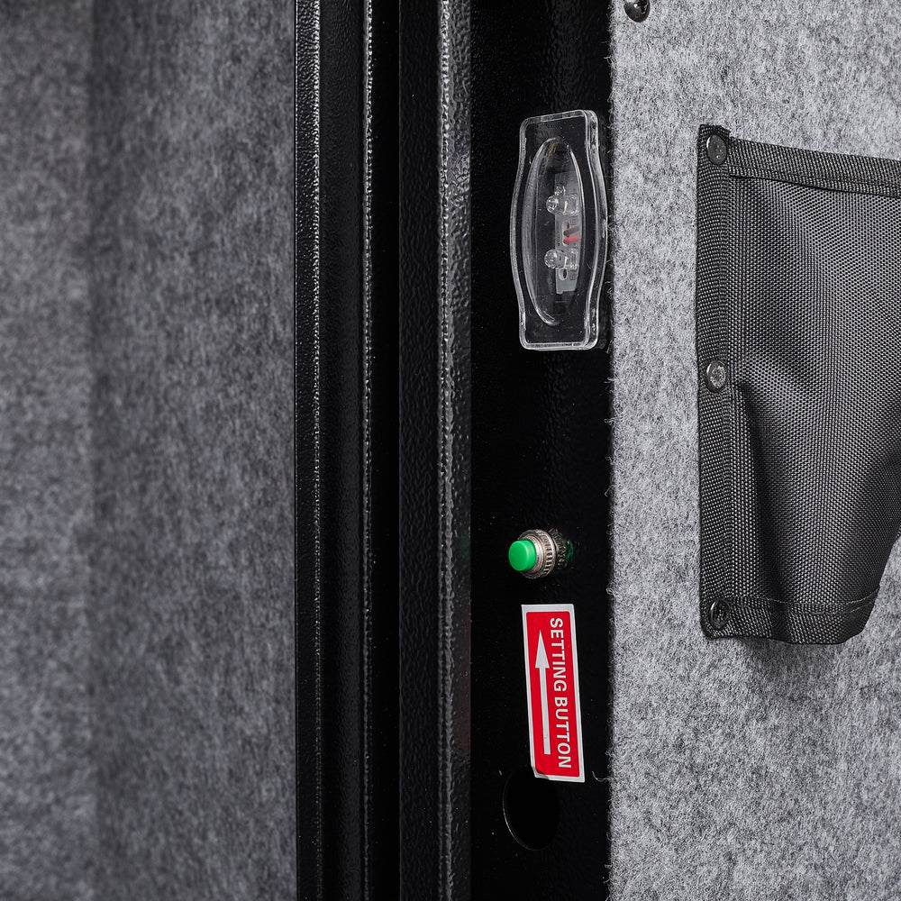 Safe & Secure: Quick Access Gun Storage for Rifles and Pistols