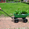 Green Glide Garden Dump Truck