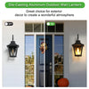 Brighten Up Outdoor Elegance: Versatile Wall Sconce Light