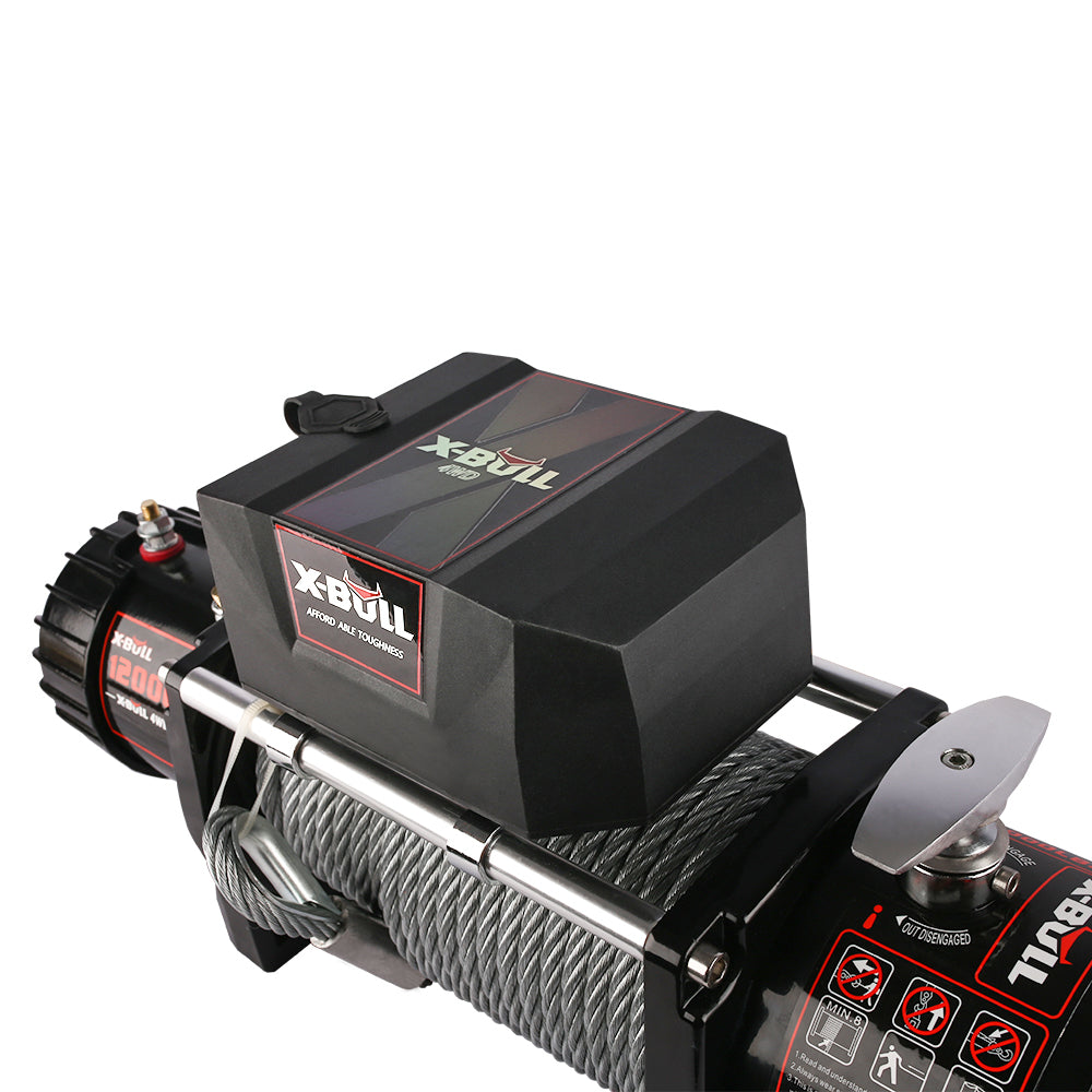 X-BULL Power Puller Winch with Wireless Control