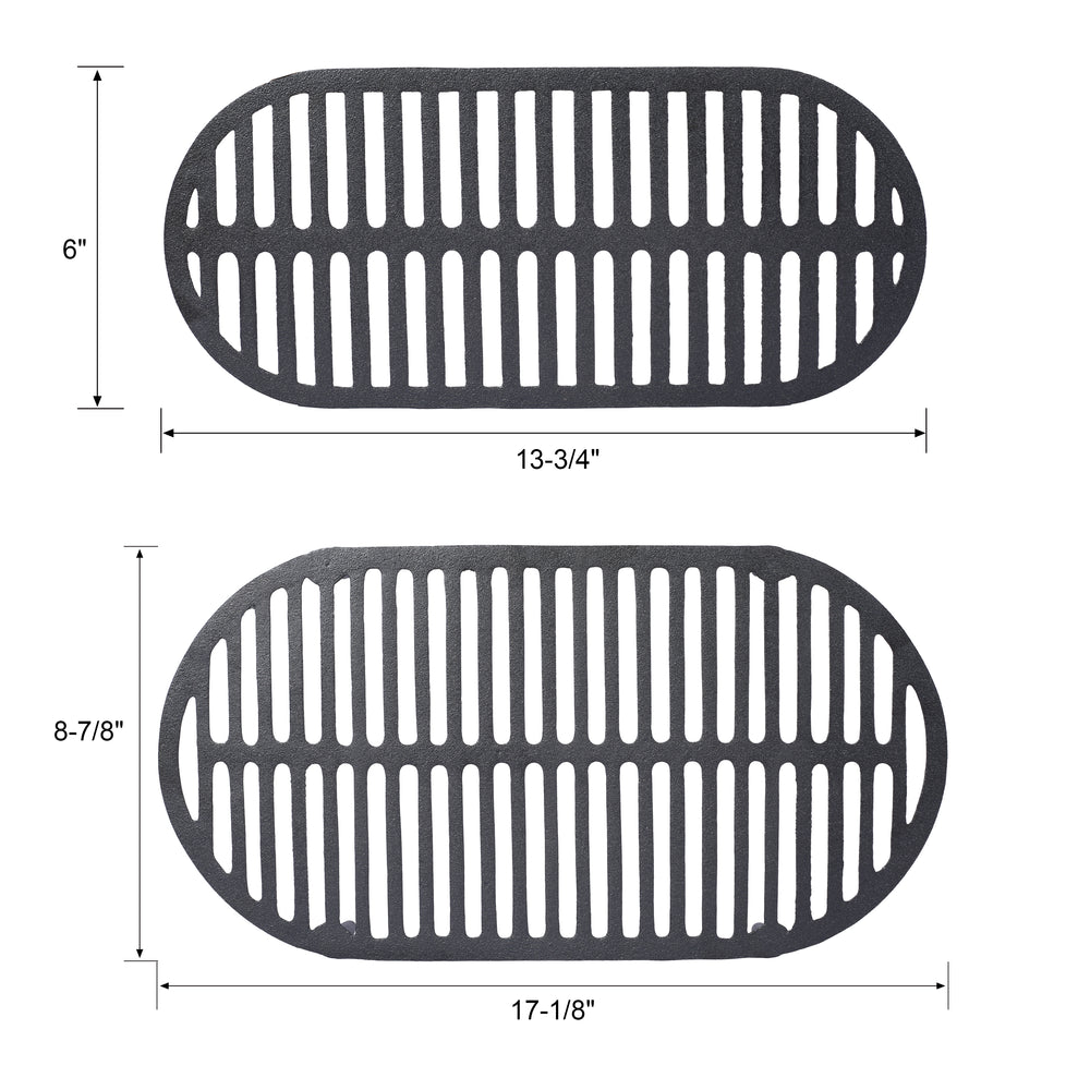 Portable Cast Iron Grill & Skillet Combo