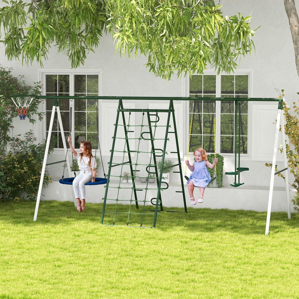 Backyard Adventure Swing Set