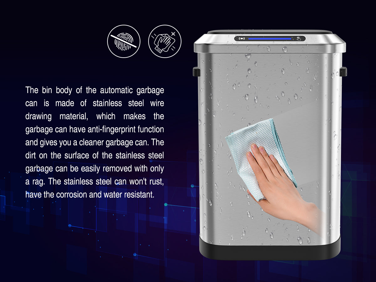 Smart Sensor Trash Can