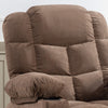 Cozy Heat & Massage Rocker Recliner