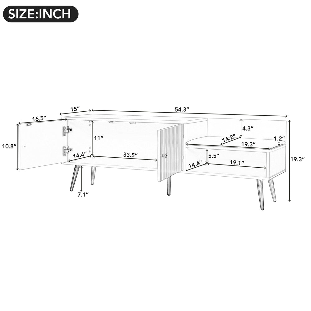 Cozy Modern Shoe Bench with Hidden Storage