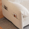 Cozy Convertible Velvet Sofa Bed with Storage