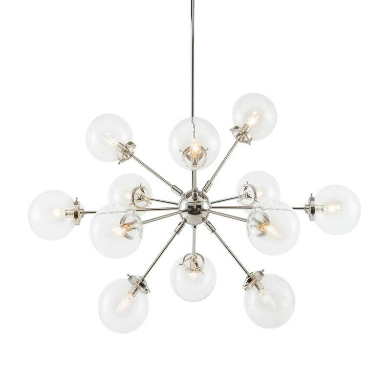 Globe Glow Chandelier