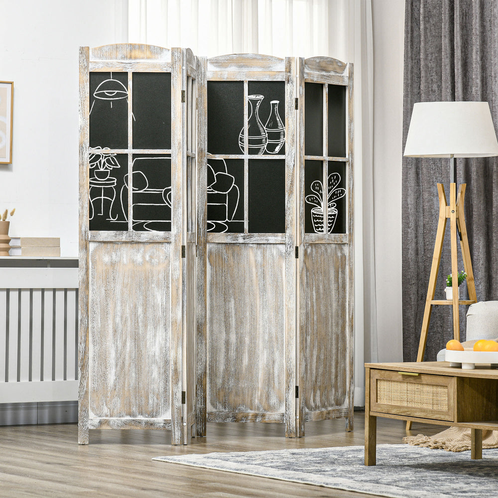 Farmhouse Folding Room Divider