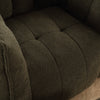 Cozy Nest Bean Bag Sofa with Footstool