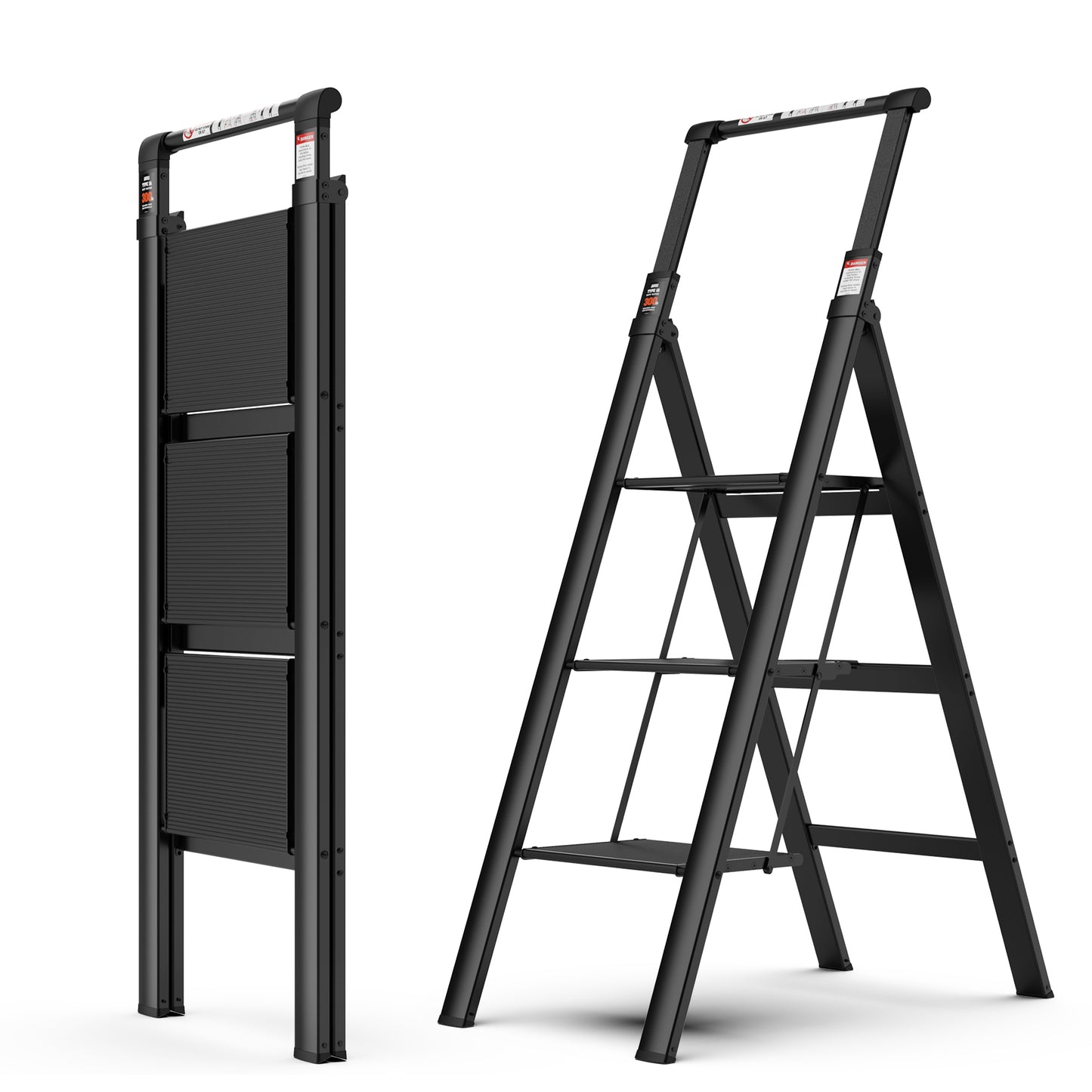 Easy Fold Step Stool - Safe and Sturdy Climbing Helper