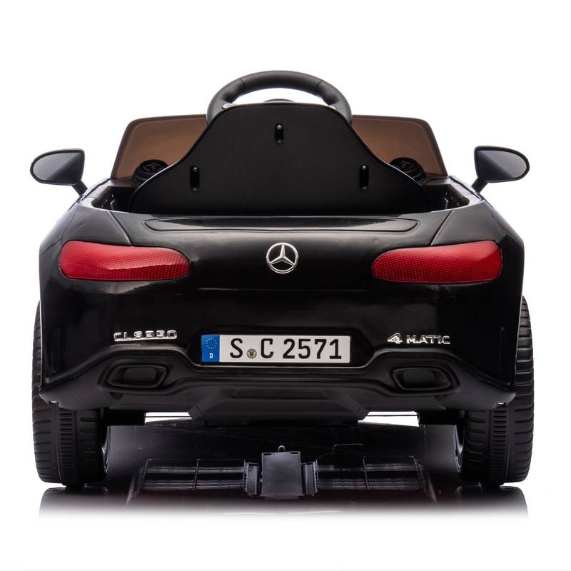 Mercedes-Benz CLS Ride-On Car for Kids with Parental Control