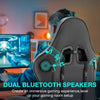 Ultimate Gamer Chair with Built-in Speakers & Comfort Support