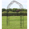 Flourish Garden Arch – Customizable Trellis for Climbing Plants