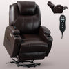 Cozy Lift Recliner with Vibration Massage and Heat for Seniors