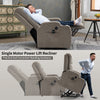 Comfort Plus Lift Recliner: Massage & Heat for Ultimate Relaxation