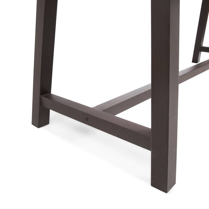 Rustic Charm Outdoor Dining Table