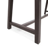 Rustic Charm Outdoor Dining Table