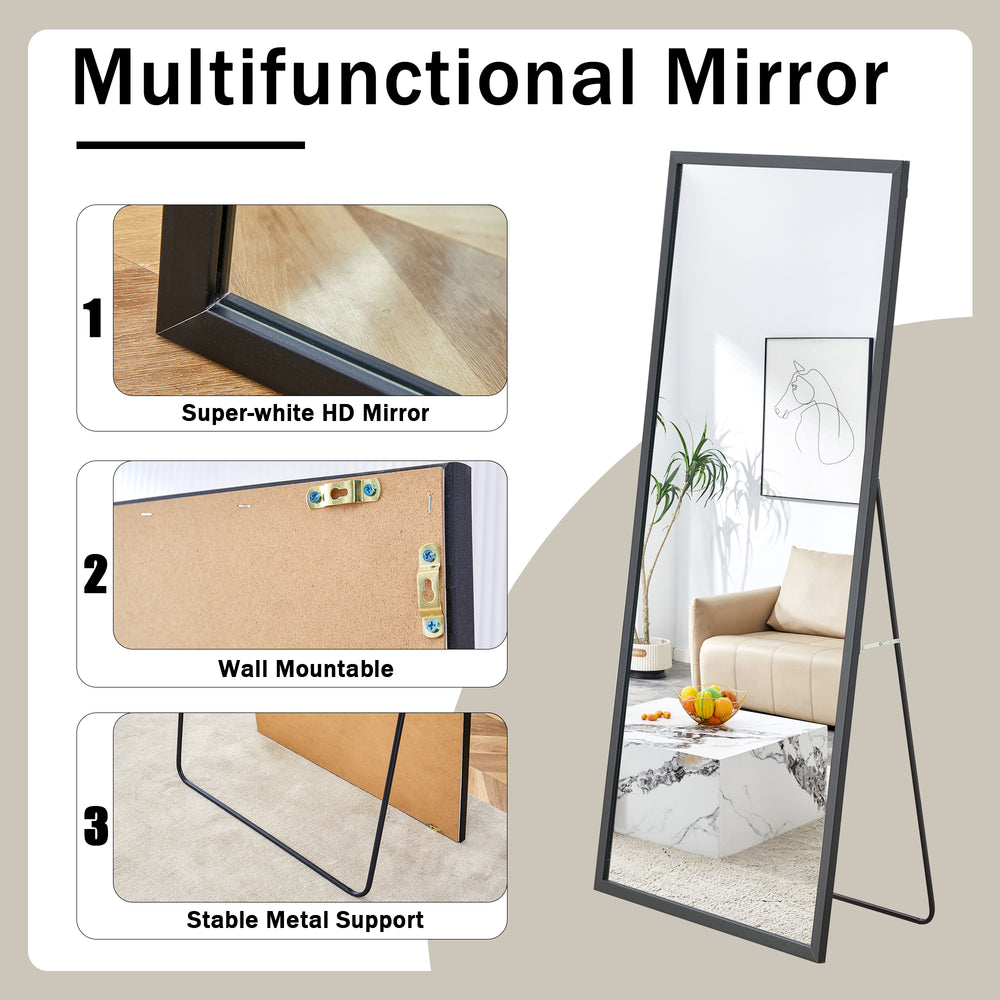 Elegant Standing Mirror for Chic Dressing and Décor