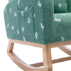 Chic Rocking Chair for Cozy Nurseries and Living Rooms