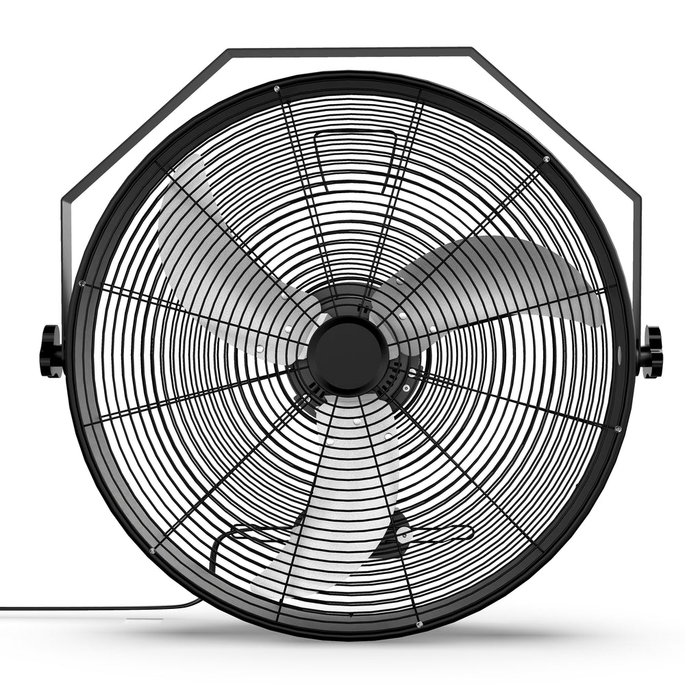 Turbo Breeze Wall-Mount Fan