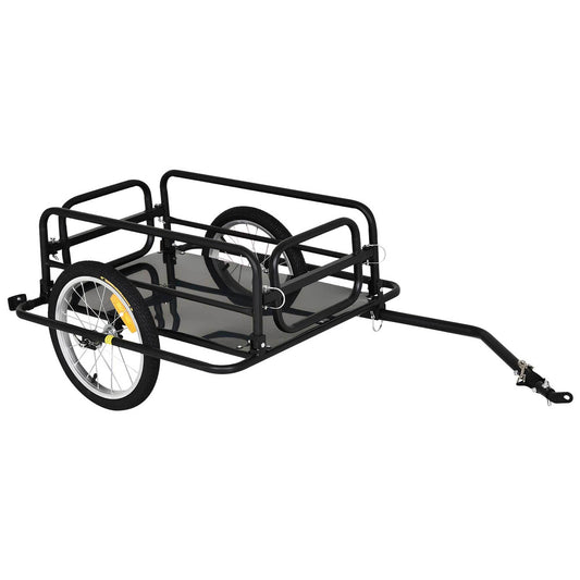 Heavy-Duty Bike Cargo Trailer - Foldable and Versatile