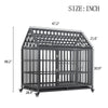 Ultimate Pet Escape Cage with Roof & Skylight