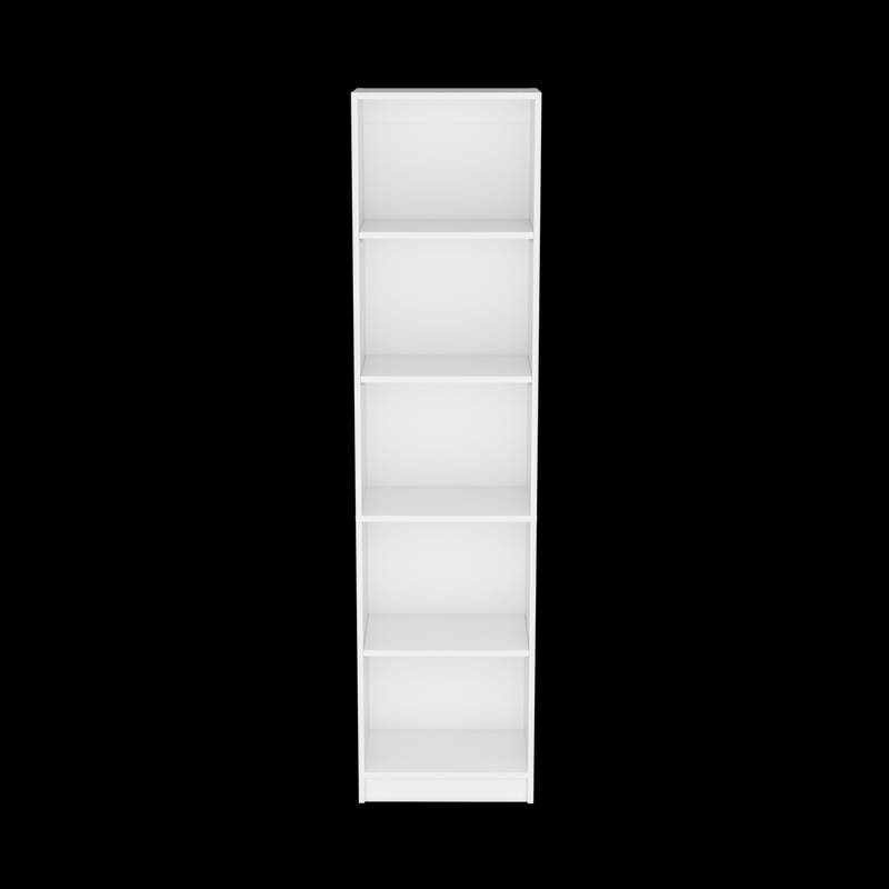 Vinton XS White Compact Bookshelf