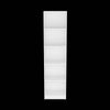 Vinton XS White Compact Bookshelf
