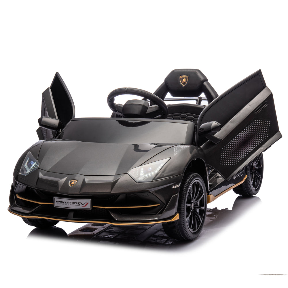 Lamborghini Aventador Ride-On Car with Remote Control for Kids