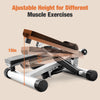 Portable Fitness Stepper with Resistance Bands