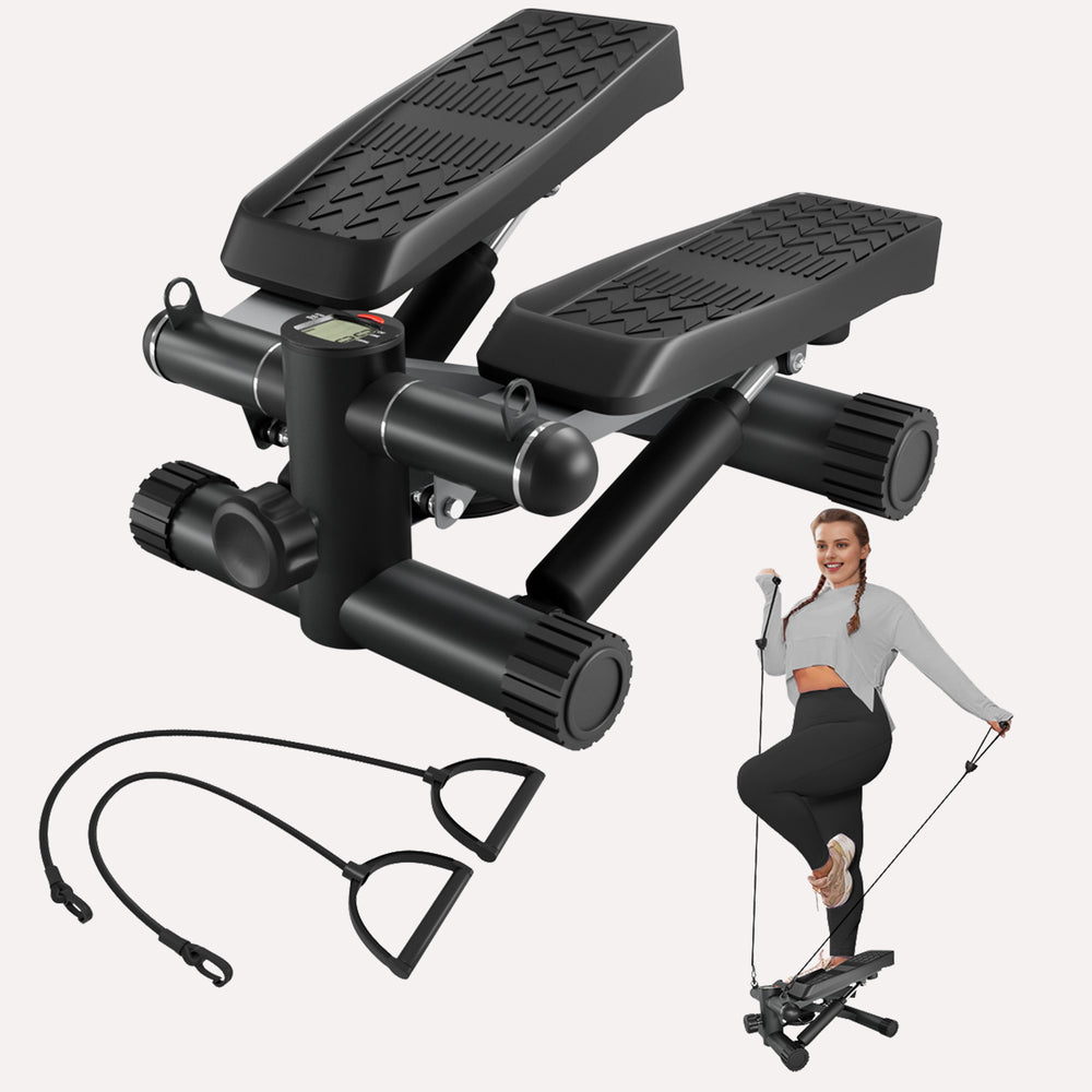 FitStepper Pro: The Ultimate Mini Trainer with Resistance Bands