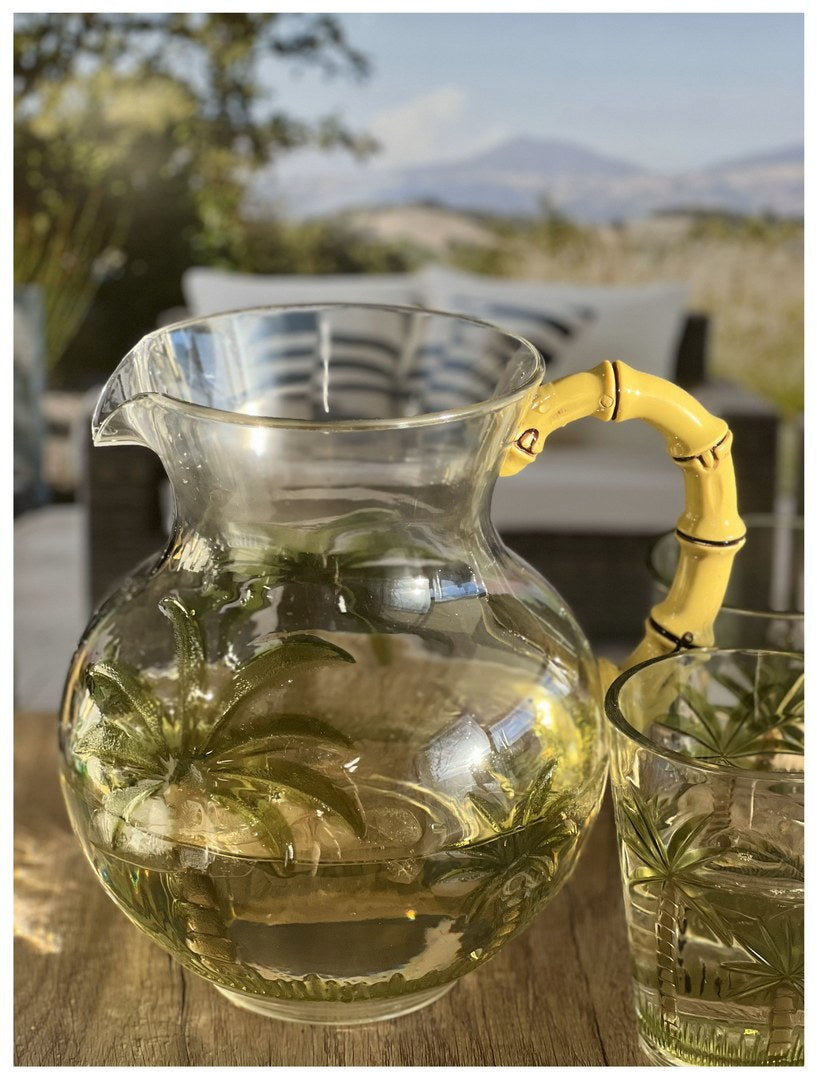 Tropical Breeze Unbreakable Water Pitcher