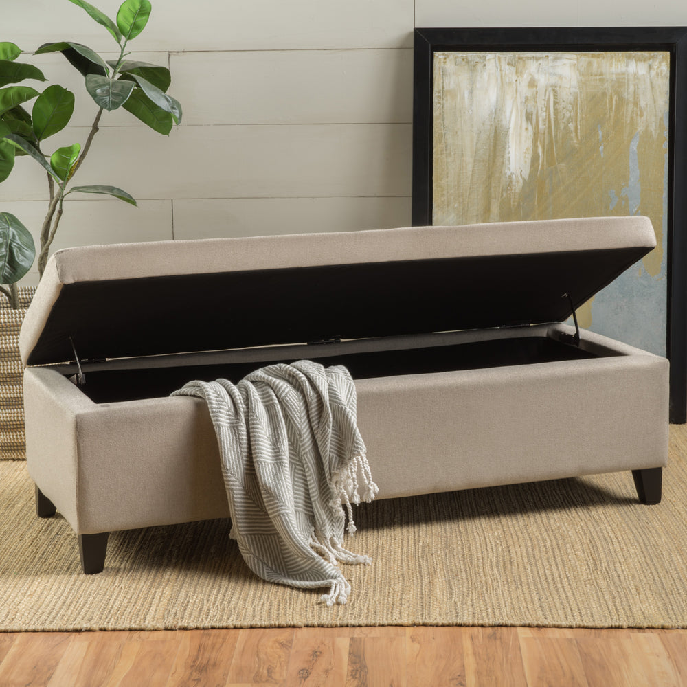 Chic Storage Ottoman