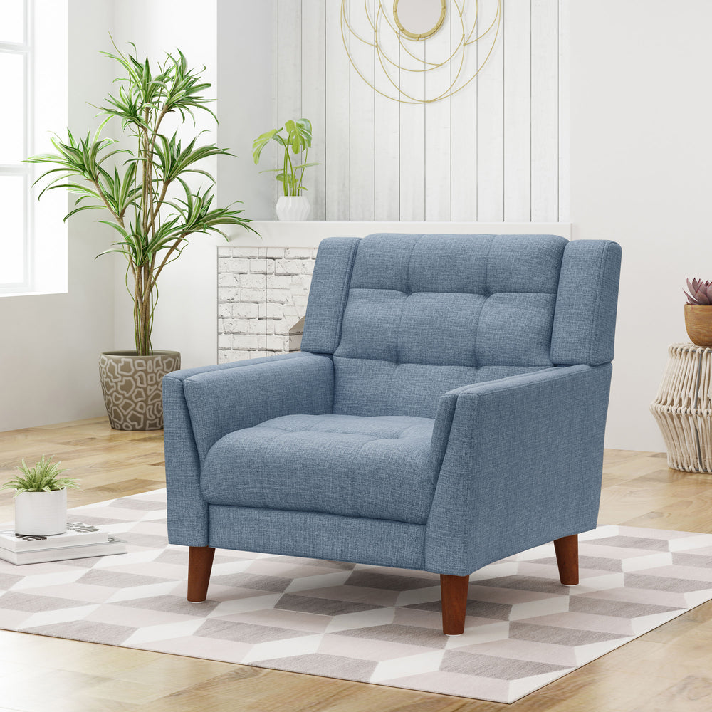 Cozy Greenmont Armchair