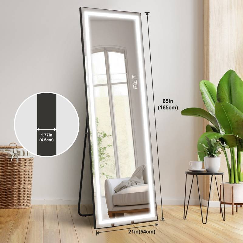 Glow Full Length Mirror