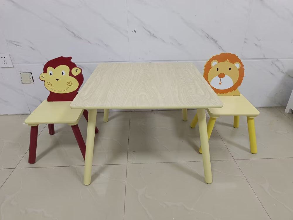 Playtime Buddy Set: Kids Table & Chair Fun!