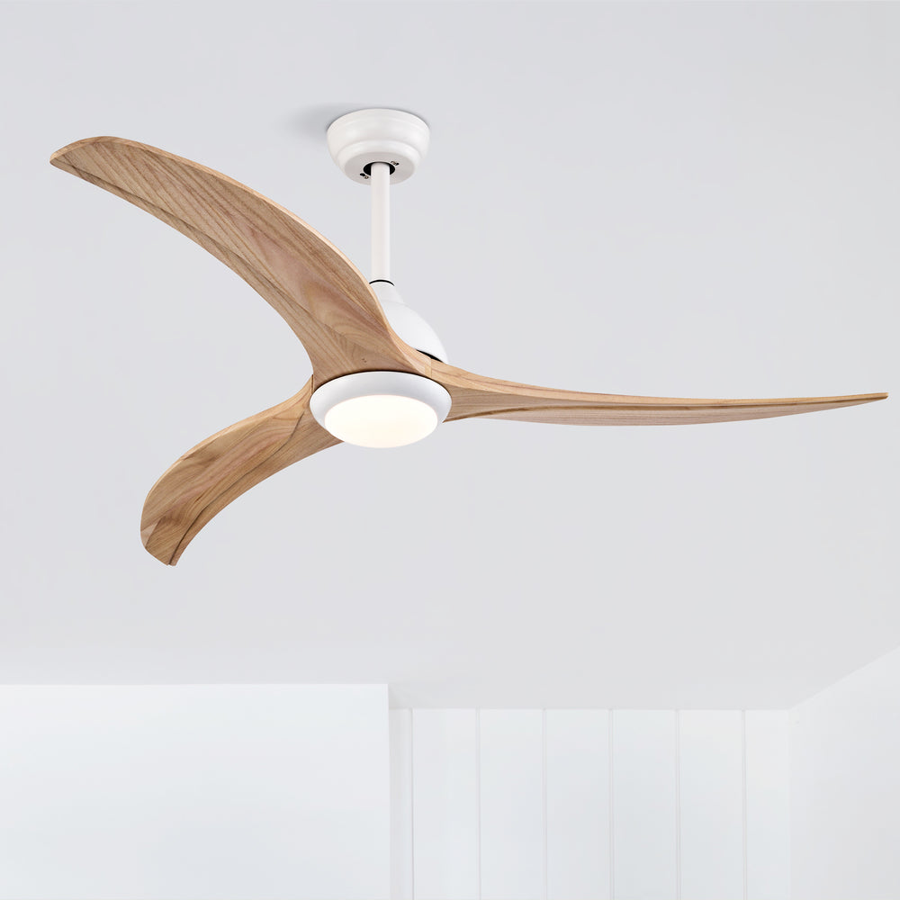 Breezy Bliss Ceiling Fan with Light & Remote