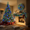 Festive Glow Pine Christmas Tree Set