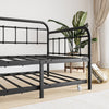 Stylish Twin Metal Daybed with Trundle - No Box Spring Needed!