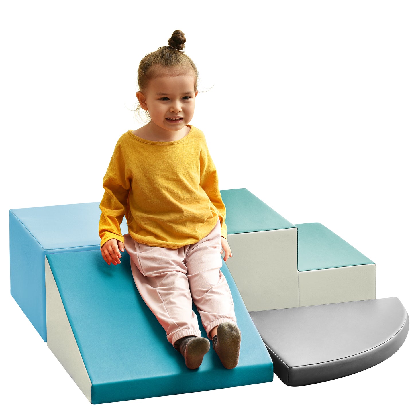 Cozy Climb & Crawl Foam Playset