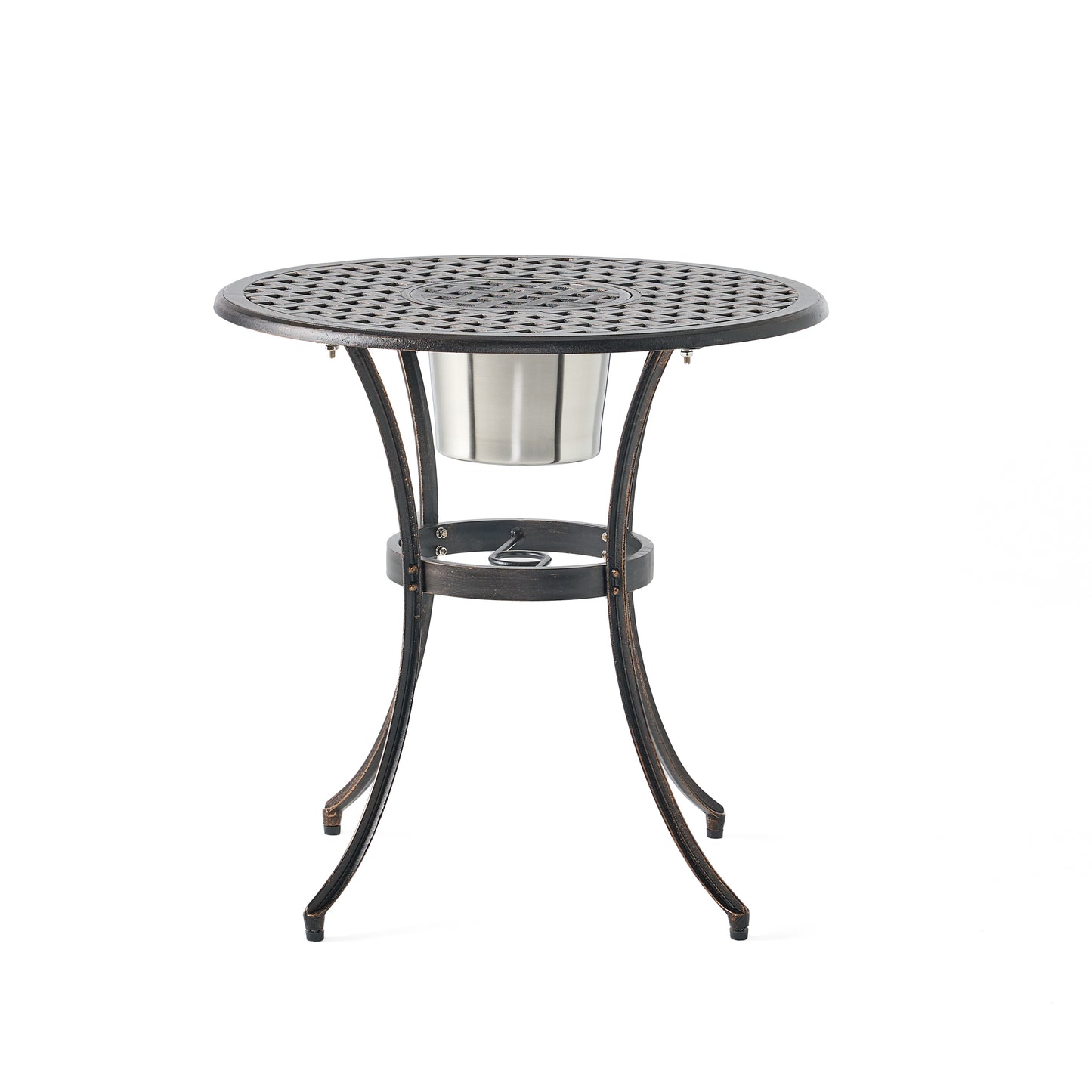 Chic Bistro Set with Ice Bucket