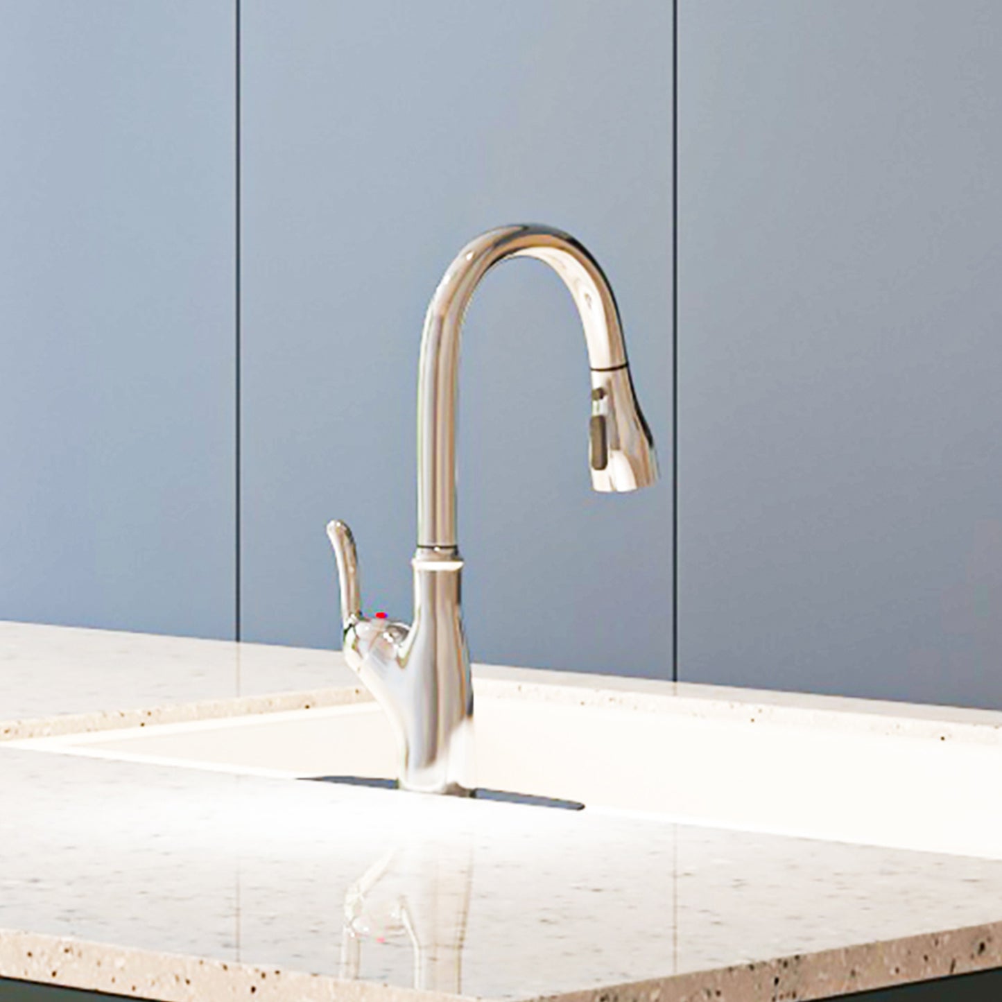 Instant Flow Touchless Kitchen Faucet