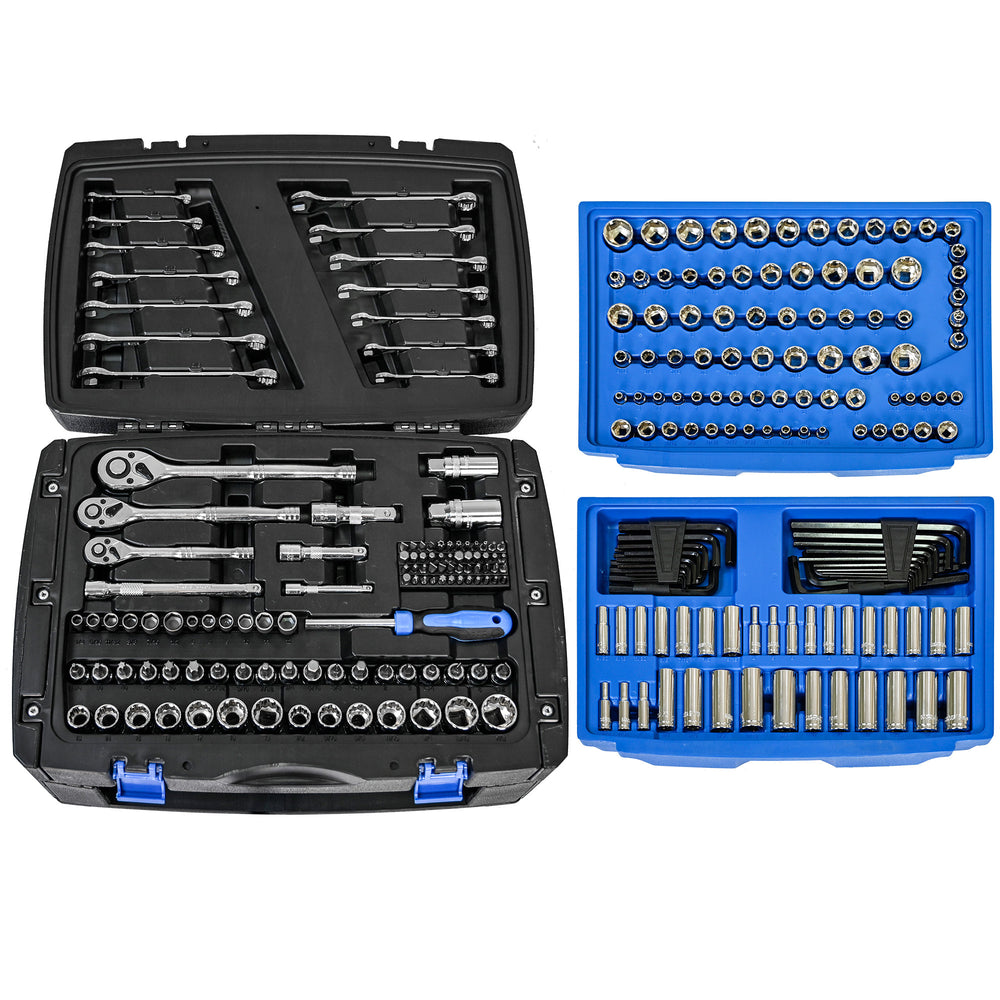 Ultimate Black Tool Box & Kit