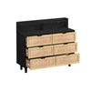 Rattan Radiance Storage Cabinet