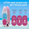 Pink Adventure Paddle Board – The Ultimate Inflatable SUP for Everyone!