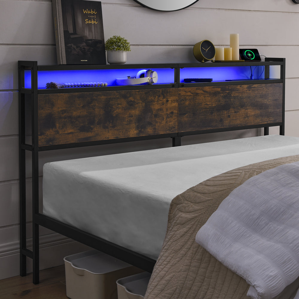 Stylish Iron Bed Frame